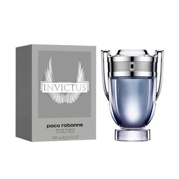 3 Parfums Paco Rabanne INVICTUS LEGEND, Paco Rabanne INVICTUS et Paco Rabanne INVICTUS VICTORY 100ml (Eau de Parfum)