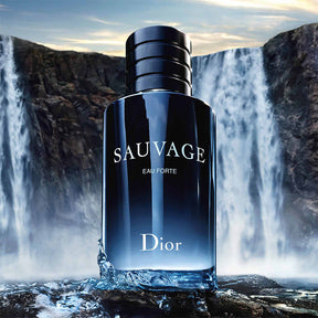 Dior - Sauvage Eau Forte (Alcohol-free perfume - Fresh and intense notes)